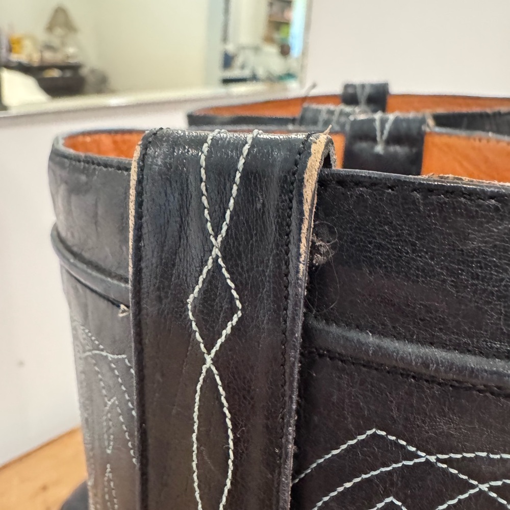 Vintage Lucchese Spanish Collection Boots - Picture 9 of 10